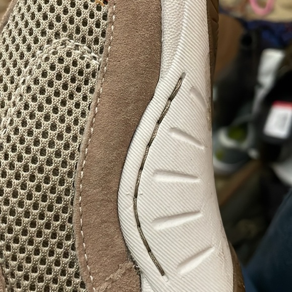 Dansko tan/orange tennis shoes size 38 - Picture 8 of 8